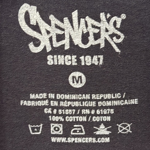 Rainbow Text "Very Mindful, Very Demure" Graphic T-Shirt - Size Medium - NWT - Picture 3 of 3